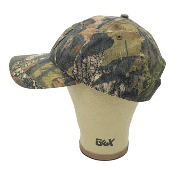 MS State Bulldogs Embroidered Patch Strapback Cap Camo Trucker NCAA Baseball Hat - Picture 11 of 15